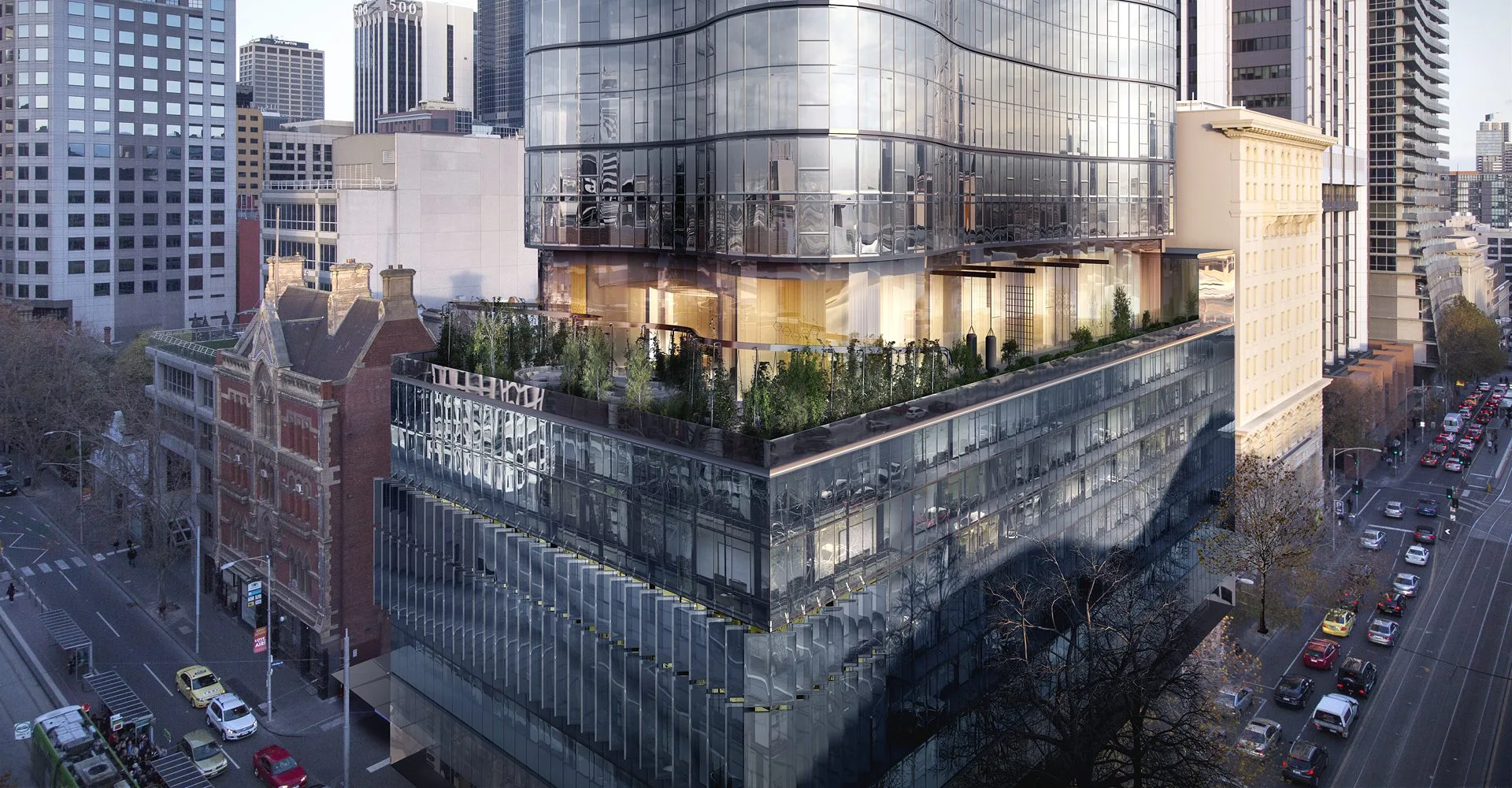 The location of the Premier Tower is home to high winds, but the team of architects behind its design were absolutely ready for this jelly