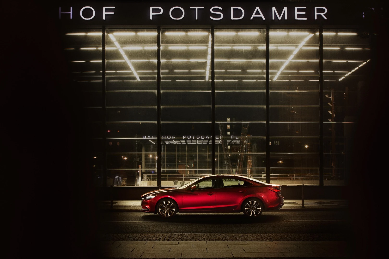 The Mazda 6 really stands out from the crowd with its rakish styling and swooping roofline