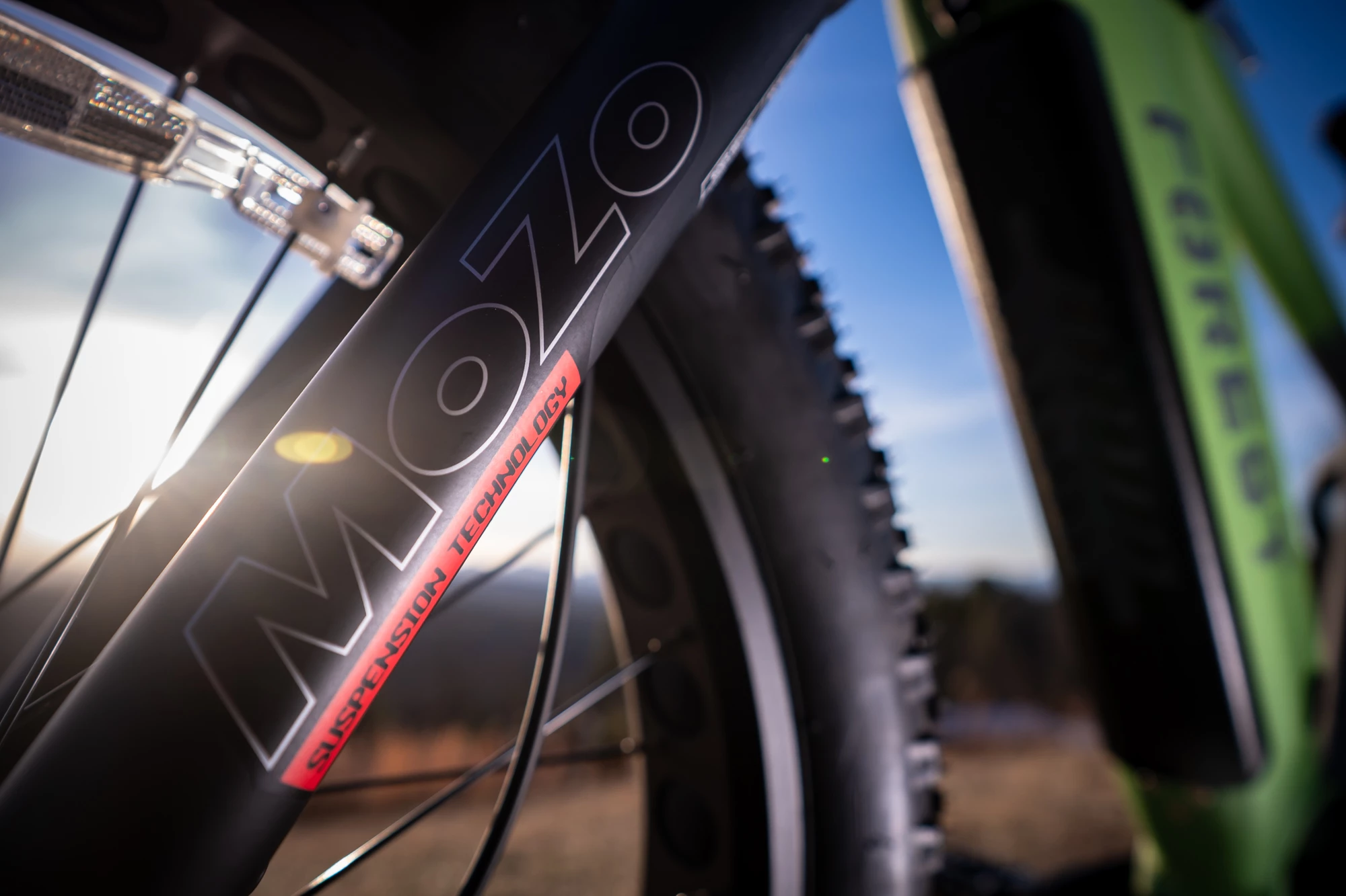 Each of the Summit Series fat ebikes sports an air suspension fork, with the FS flavor also featuring a rear coil shock