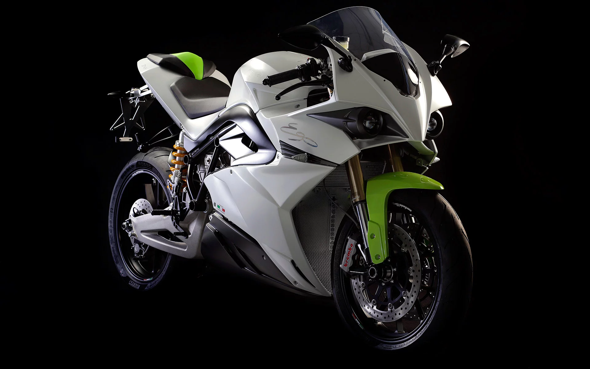 The 2015 Energica Ego electric superbike
