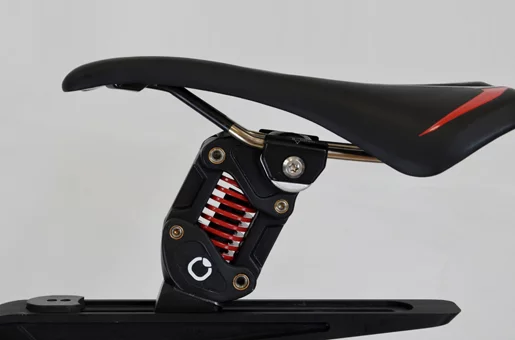 ... a suspension seatpost ...