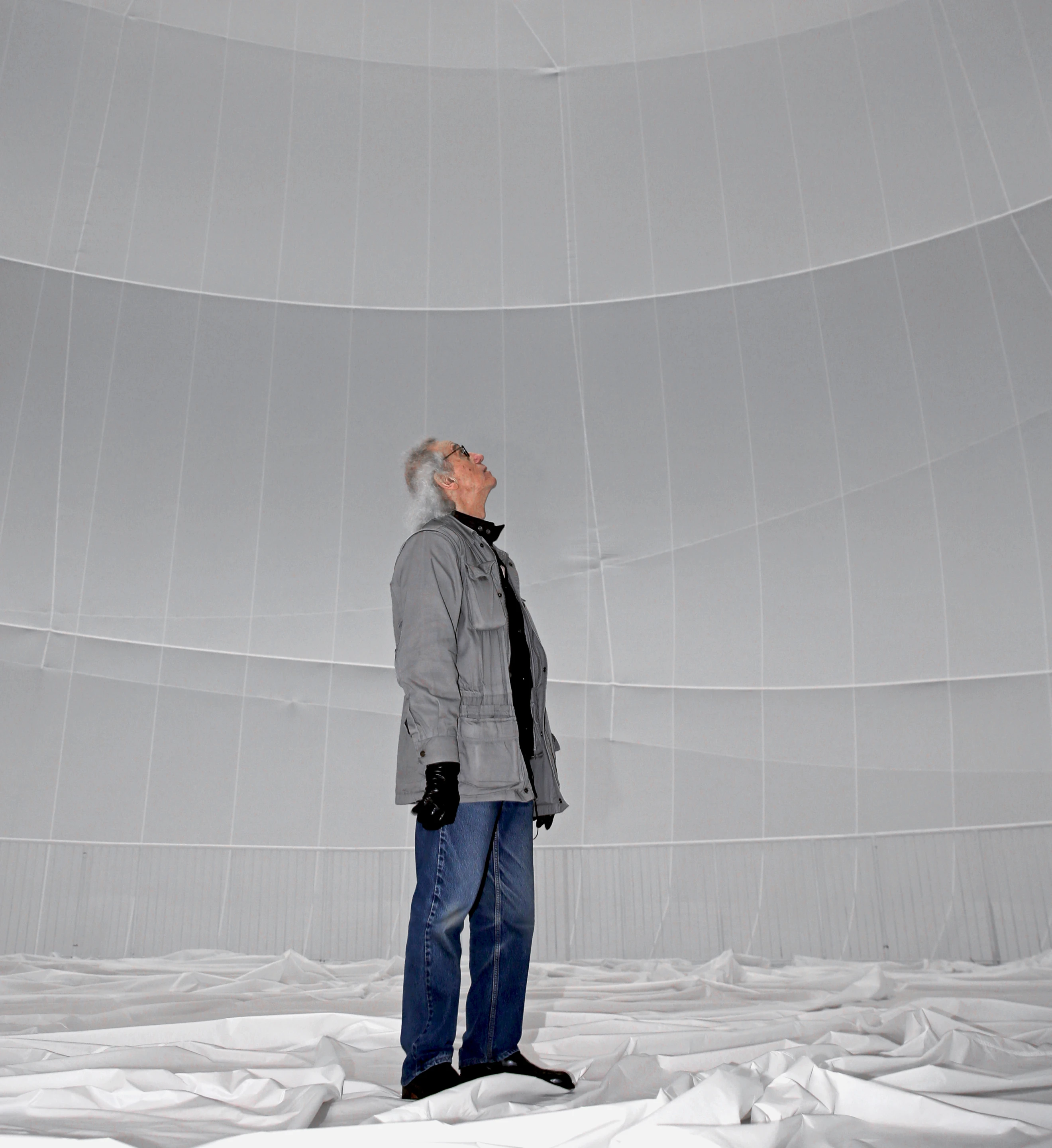 Big Air Package is the first work by Christo since his wife and artistic partner Jeanne-Claude died in 2009 (Photo: Wolfgang Volz)