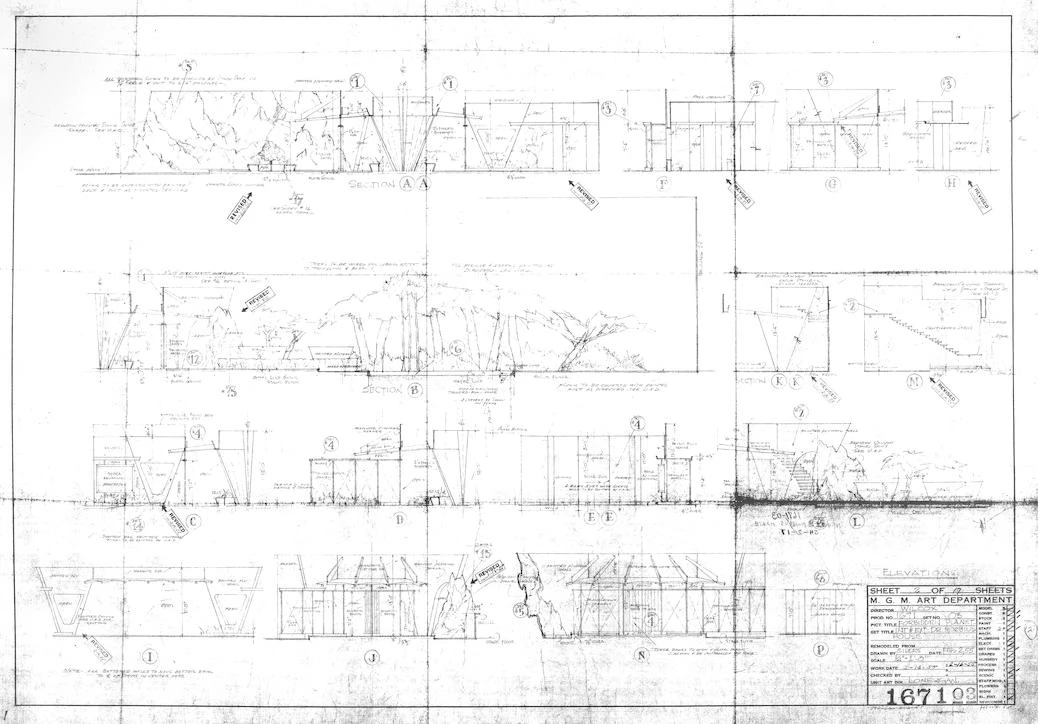 Morbius house set plans