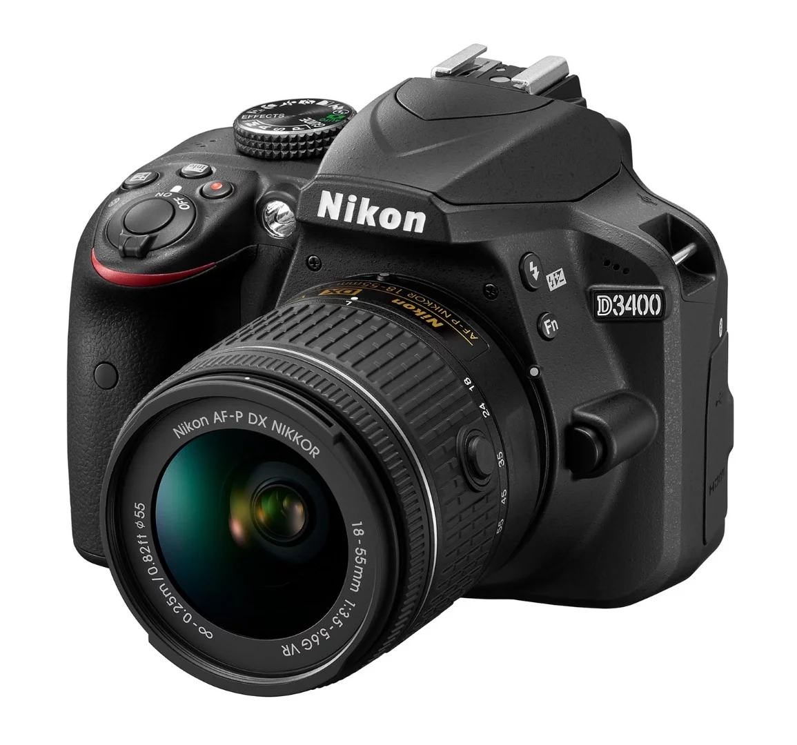 The D3400 will shoot 5FPS on the burst