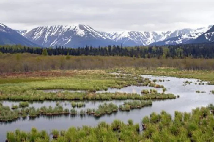 The Arctic permafrost is melting, which will release extra methane and other greenhouse gases