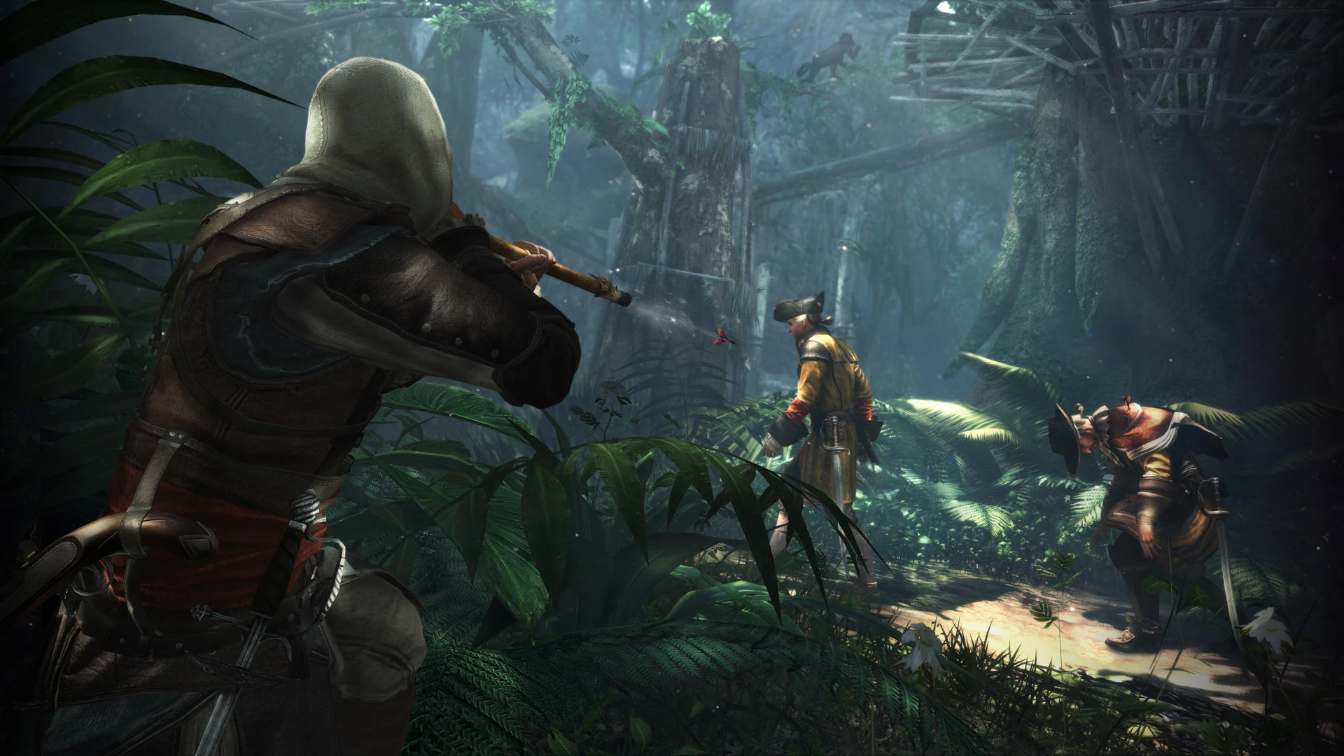 Judging by the limited section I witnessed, there may be fewer surprises once Kenway makes it onto dry land