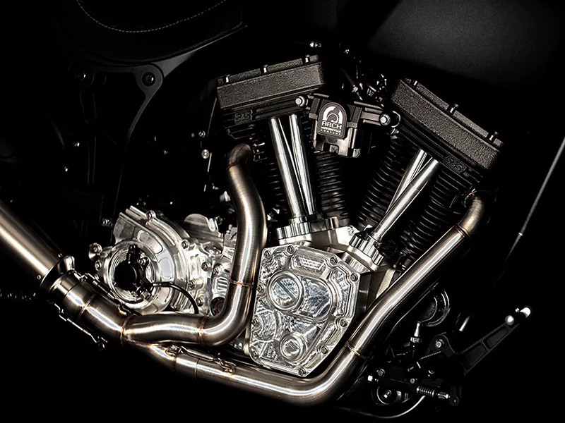 Arch Motorcycle Company's KRGT-1 - giant 2-litre S&S engine