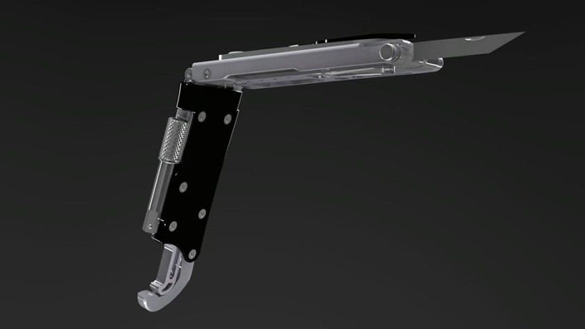 The Toler Union is modular multitool but has duality as well as flexibility at its heart