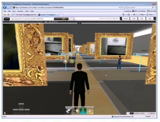 ExitReality: 2D sites rendered in 3D