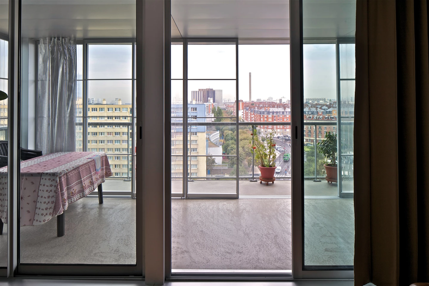Transformation of 100 Units, Tour Bois le Prêtre, Social Housing (with Frédéric Druot) saw Lacaton and Vassal painstakingly increase the interior space of every single home by removing the original concrete facade and replacing it with glass