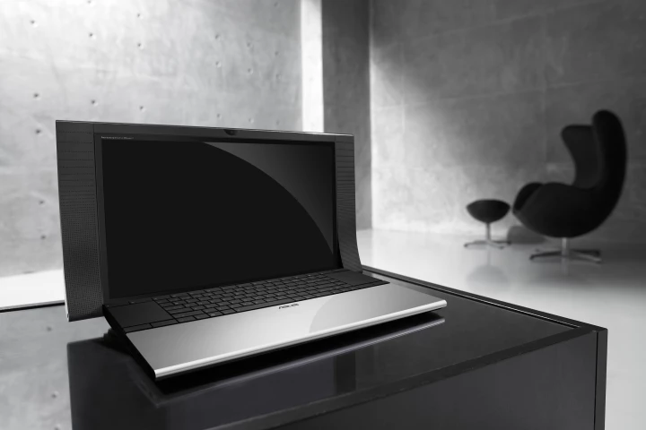 ASUS' stylish new NX90 laptop features B&O speakers and a high-definition flat-screen