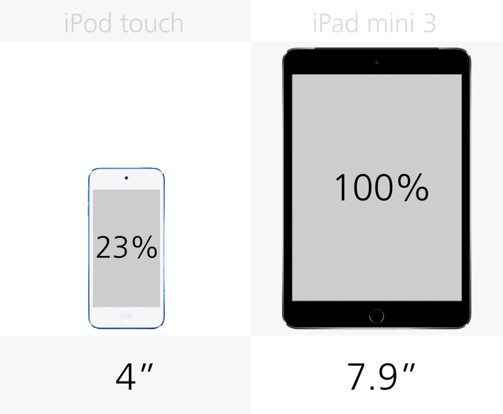 Display size