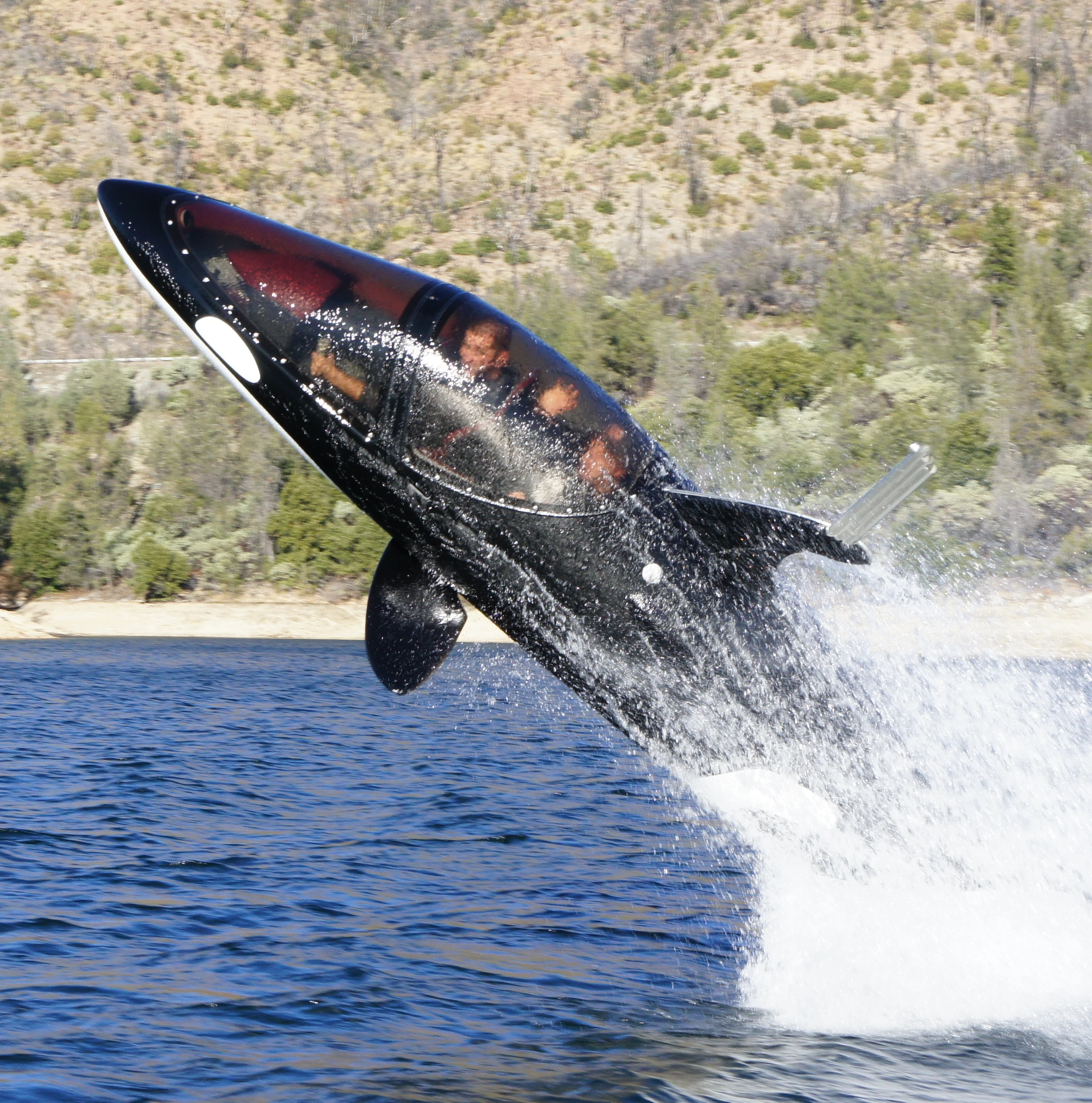 The Innespace Seabreacher