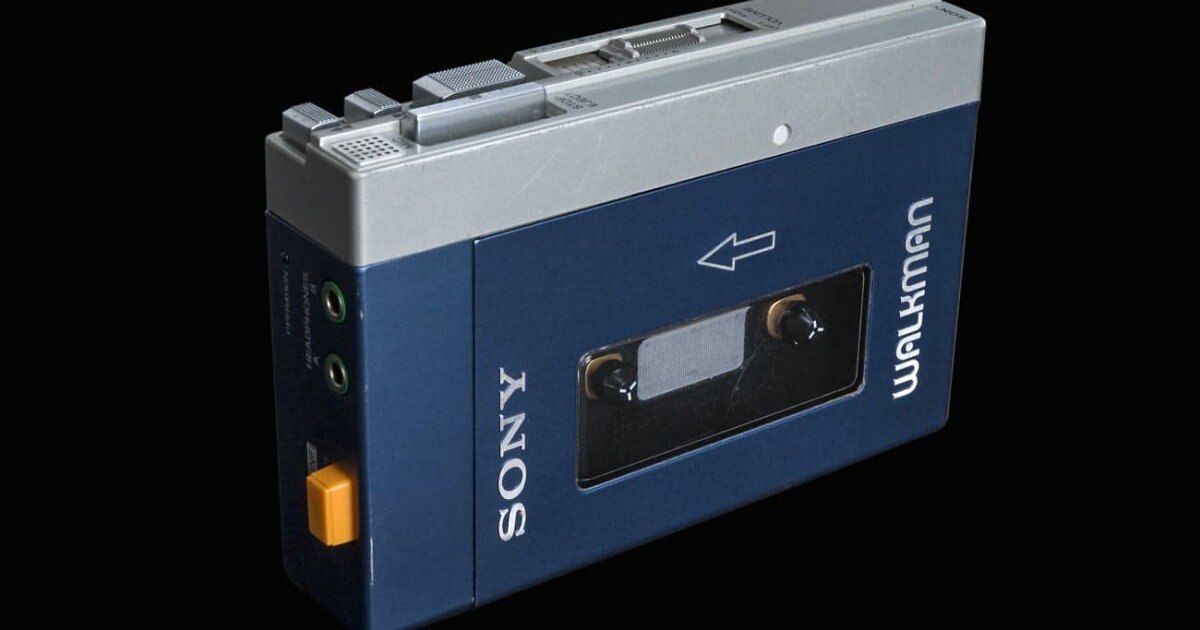 Modern Relics: The rise and fall (and rise again) of the Sony Walkman