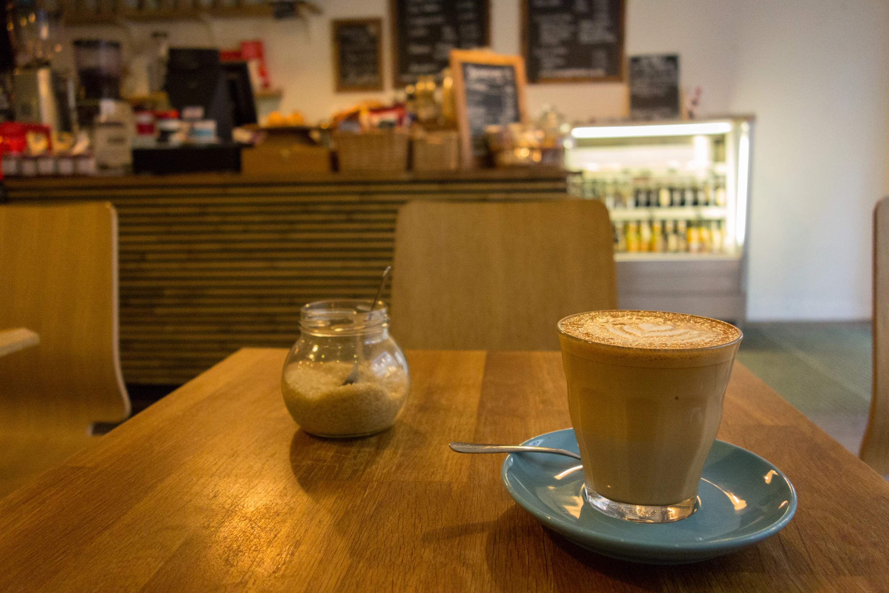 The large sensor of the RX100 allows for good quality images even in low light conditions