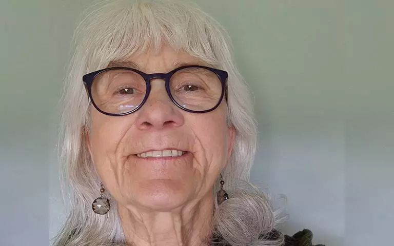 Jo Cameron, who feels virtually no pain and never feels anxious or afraid