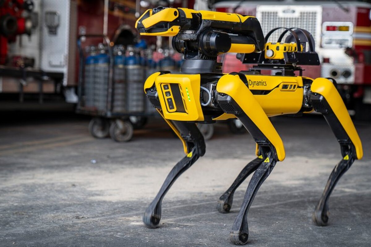 Ghost Robotics: US military may get armed dog-like robot with