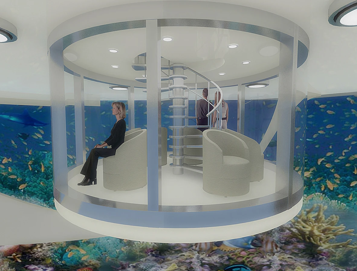 Michele Puzzolante's Solar Floating Resort