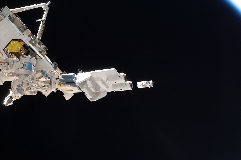 A TechEdSat launching (Image: NASA)