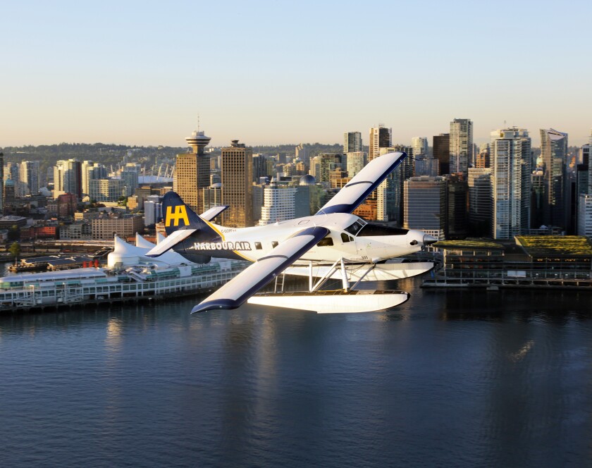 Harbour Air Seaplanes has pledged to become the world's first all-electric airline