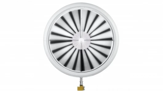 The Windgate generates energy using its gearless “free wheeling” Blade Tip Power System that reduces mechanical resistance and drag