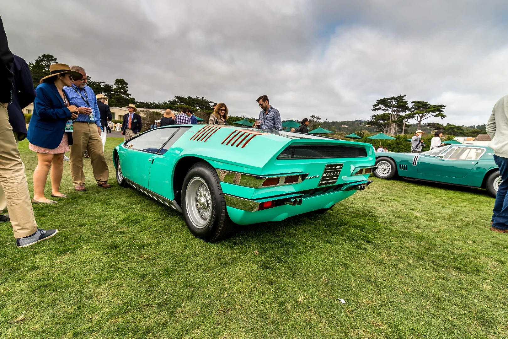 A super funky concept, this 1966 Bizzarrini P538 Italdesign Manta Concept made its trek all the way from Switzerland