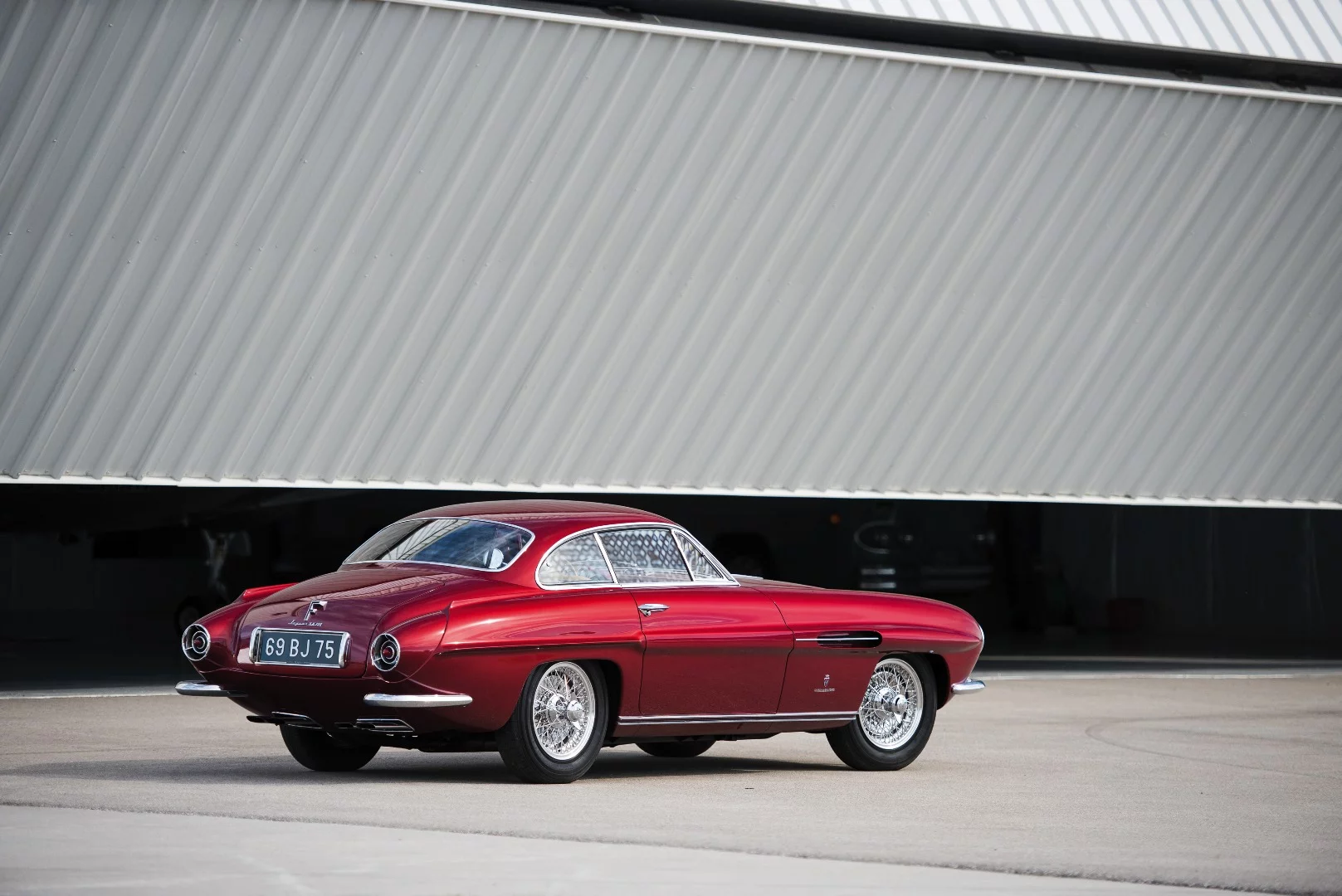 This 1952 Jaguar XK120 Supersonic by Ghia is estimated to sell for between $1,900,000 and $2,400,000