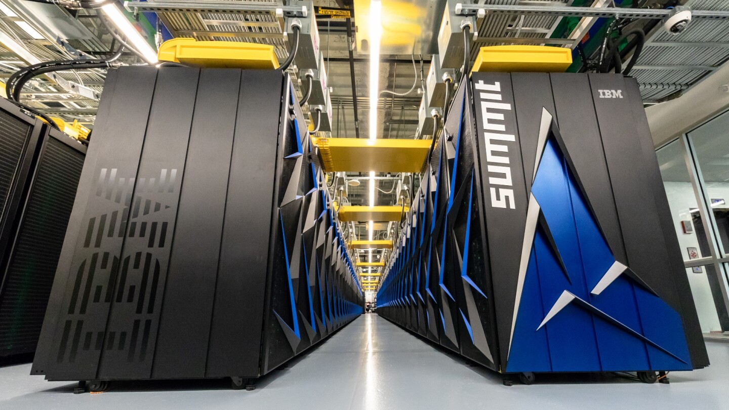 Summit can perform 200,000 trillion calculations per second