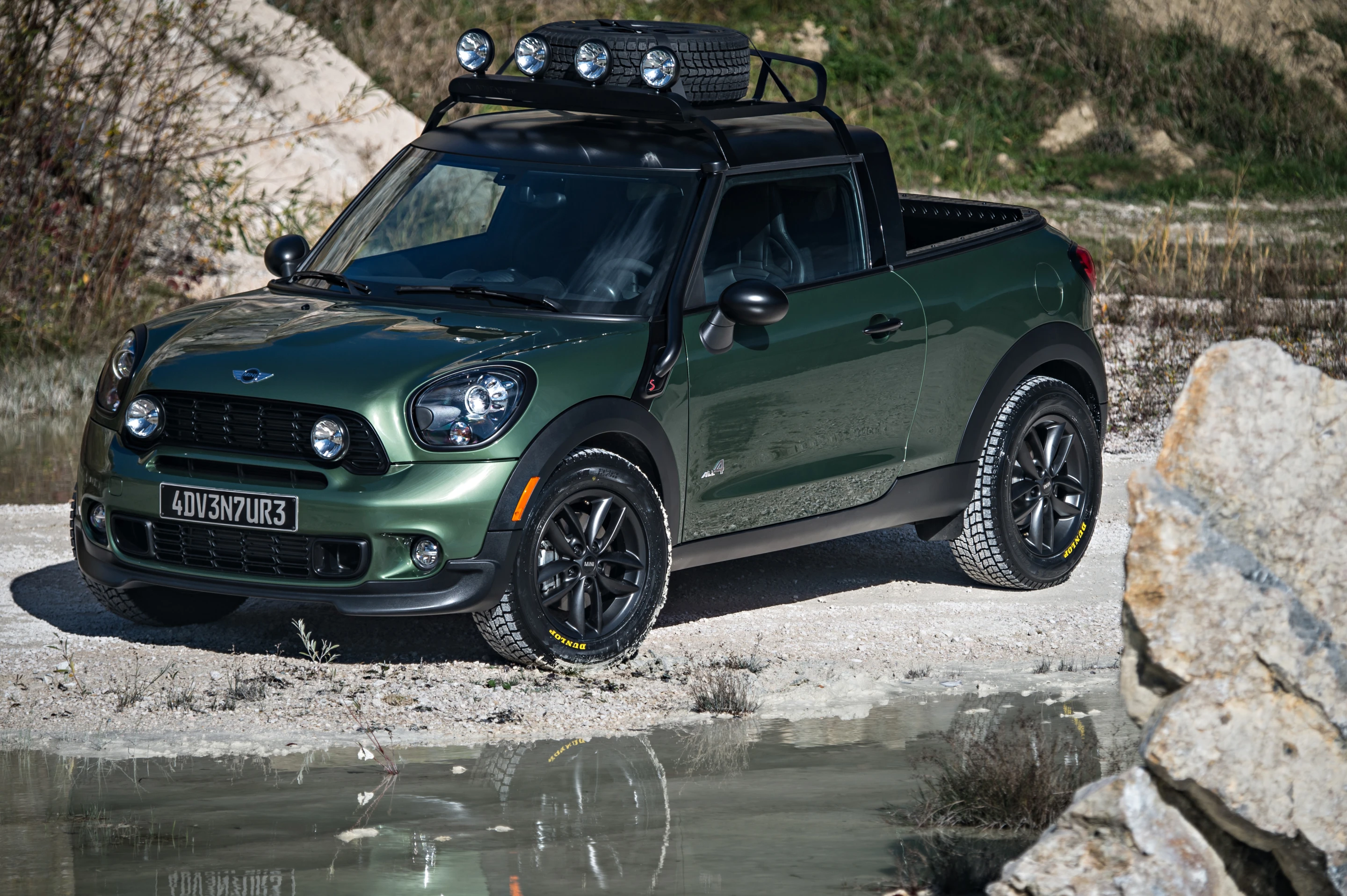 The MINI Paceman Adventure