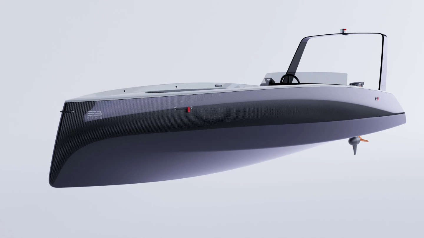 Kaebon EB Eins design rendering