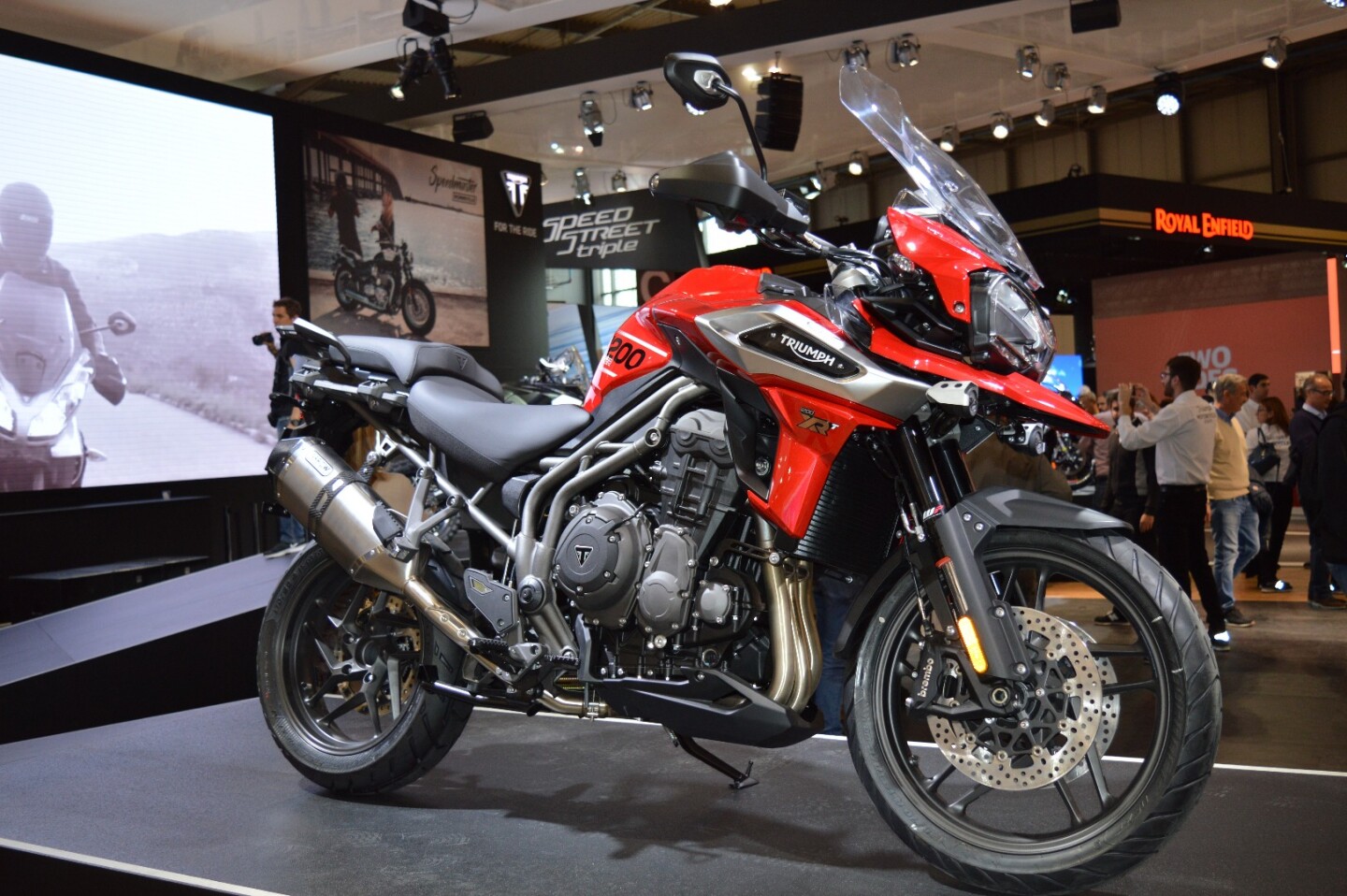 In Photos All The New Motorcycles From Eicma 2017