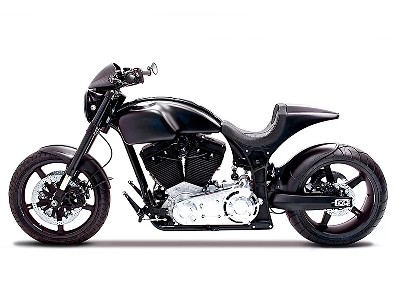 Arch Motorcycle Company's KRGT-1 - Keanu Reeves' dream bike