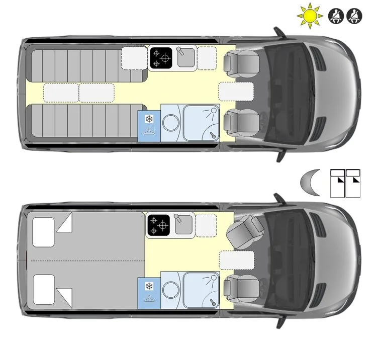 Standard Rebel floor plan