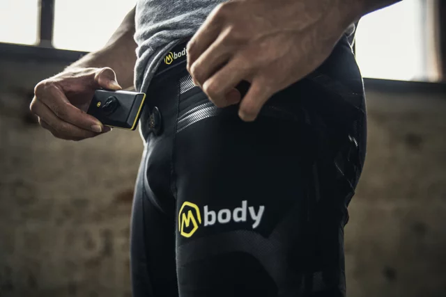 The MCell can be removed when the shorts are being washed