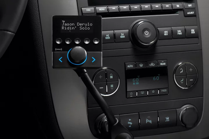 The XM Snap! portable in-vehicle satellite radio