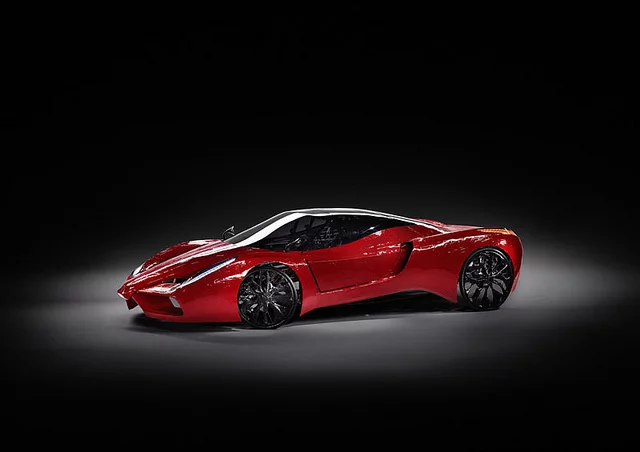 Not nearly as fast as it looks