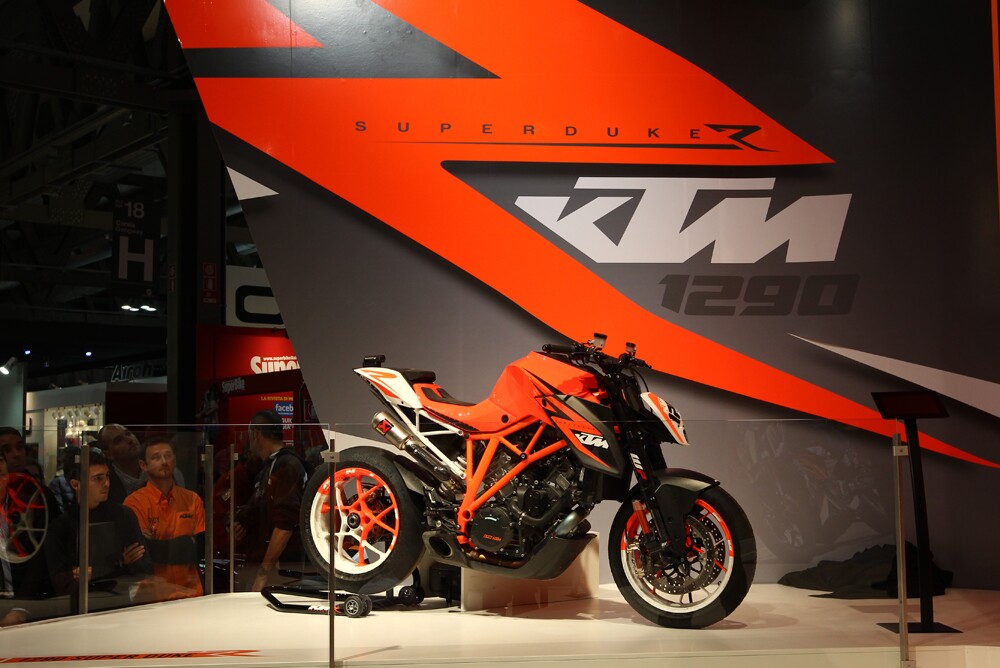 1290 Super Duke R prototype