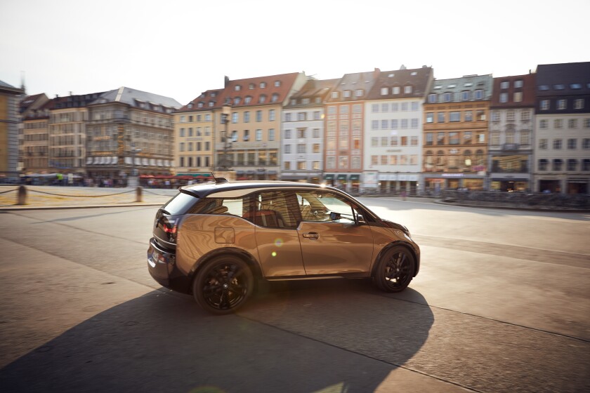 BMW has now taken yet another leap forward in EV range, fitting its upgraded i3 with a 120 Ah battery pack built deep into the floor