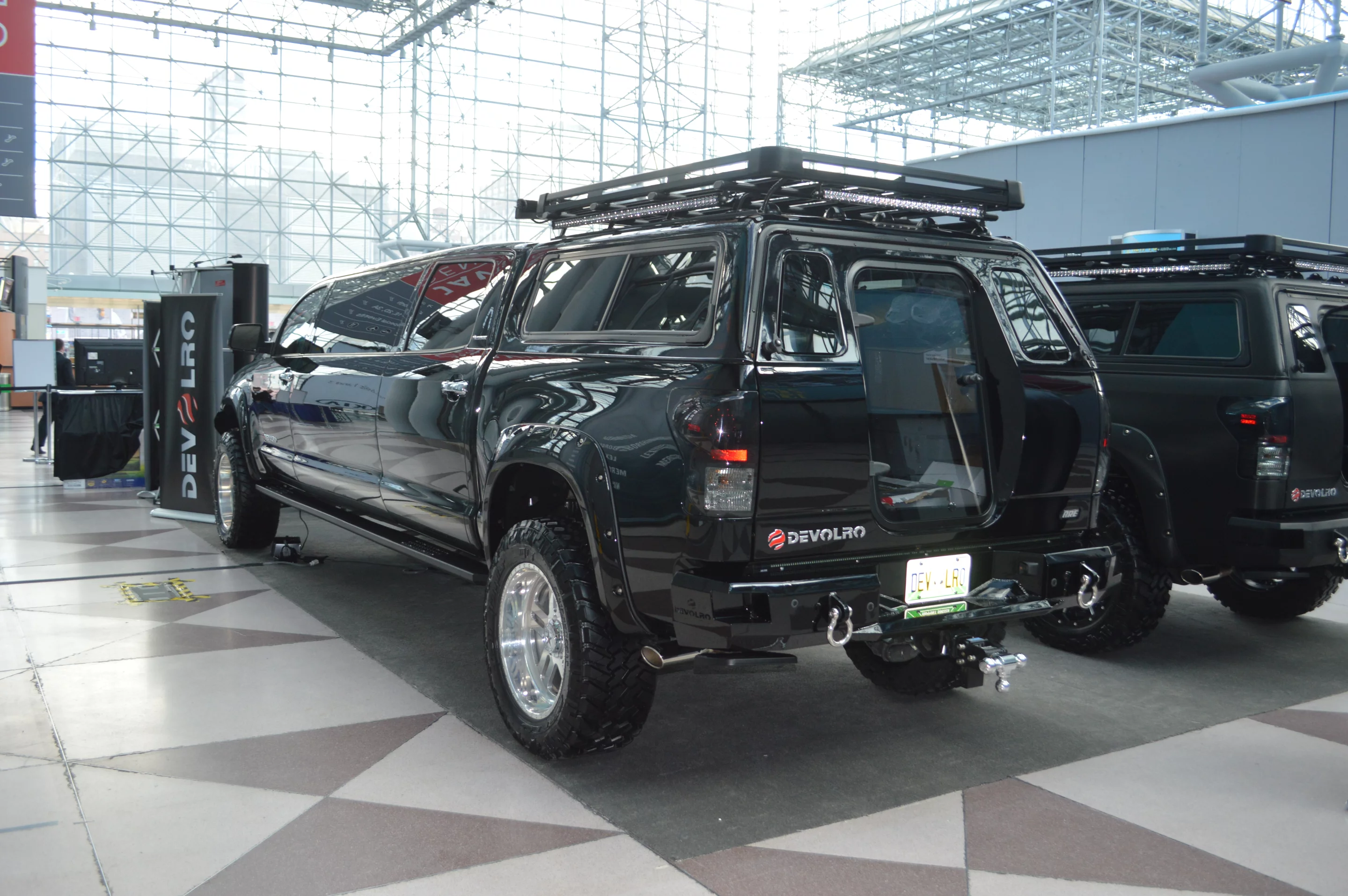 Off-roading in style?