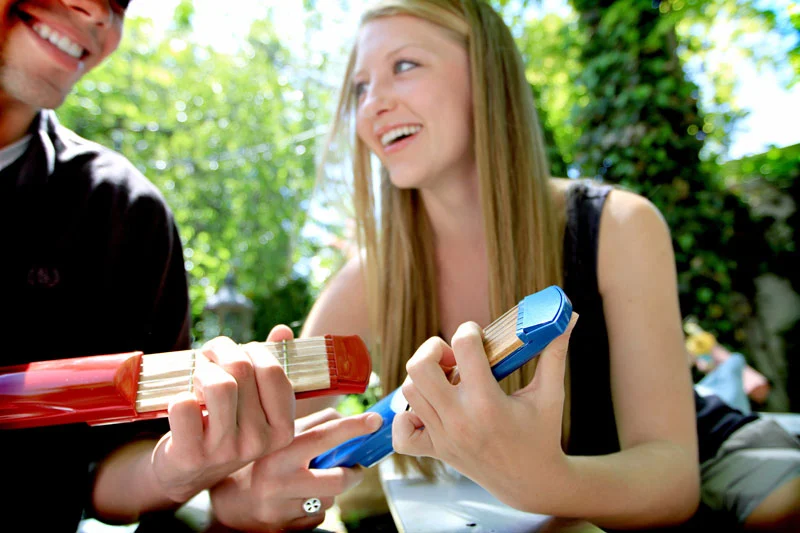 PocketStrings guitar practice tool
