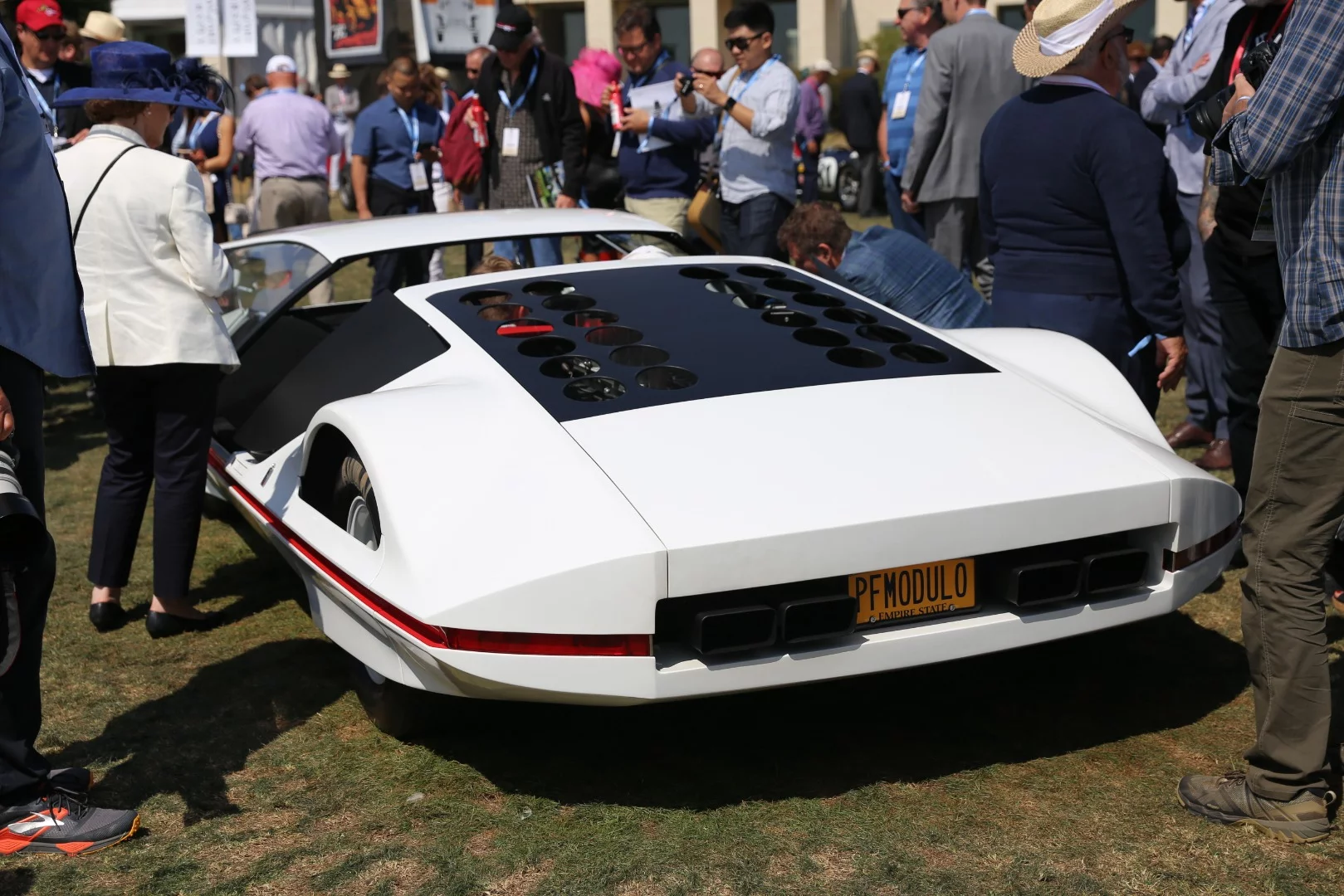 1970 Ferrari 512S Modulo Pininfarina Coupe showed how far Italians went in the 70s with concept cars