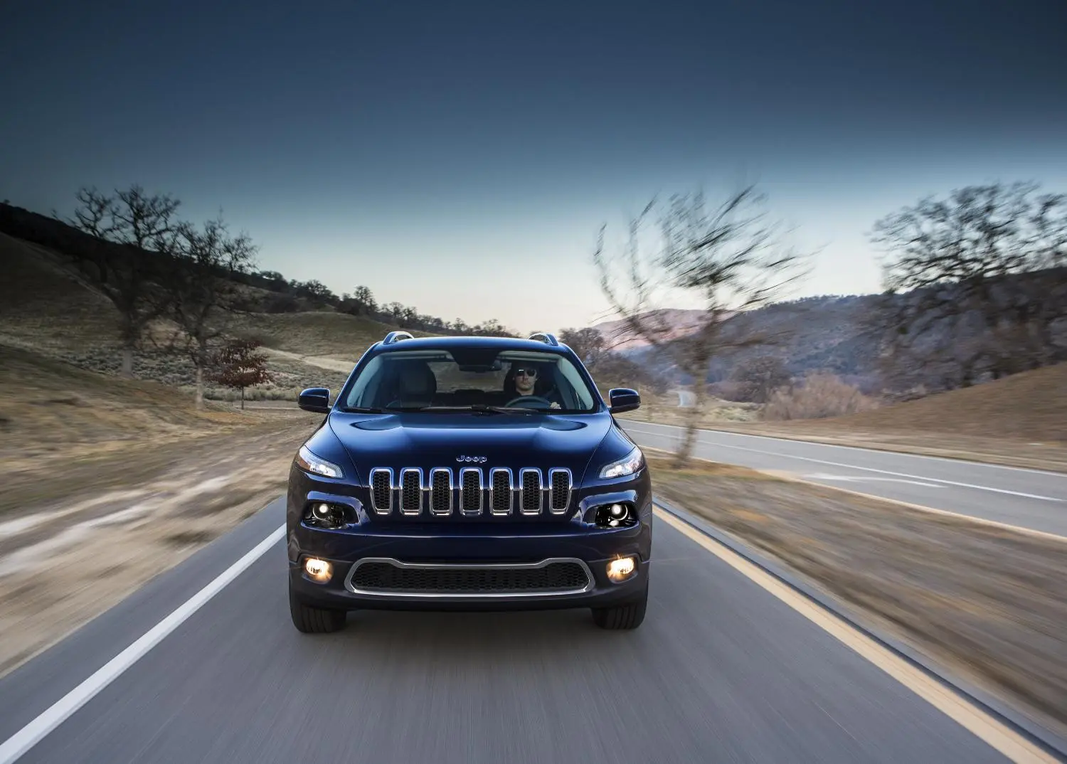 The Cherokee was built for both on- and off-road performance