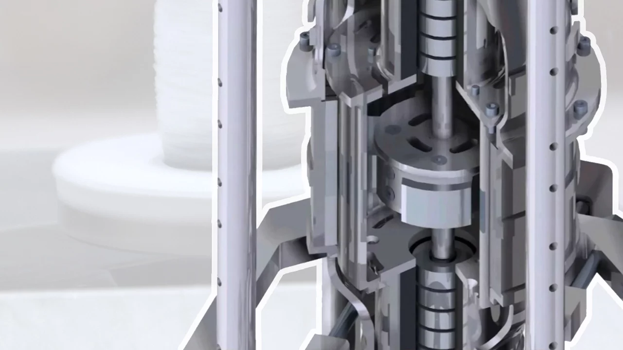 Researchers from the University of Carlos III in Madrid have created a new frictionless transmission gear system using magnetic levitation (Photo: UC3M)