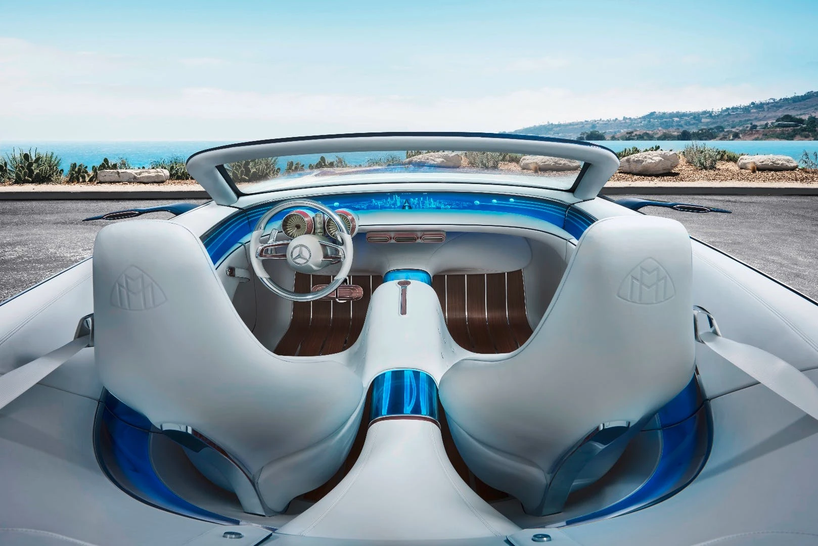 Mercedes-Maybach's latest concept is a great example of blending distinctive interior and exterior styling into a memorable concept car