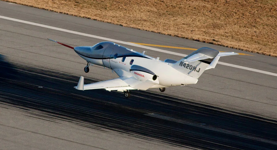 The HondaJet completed its maiden flight on Dec. 20