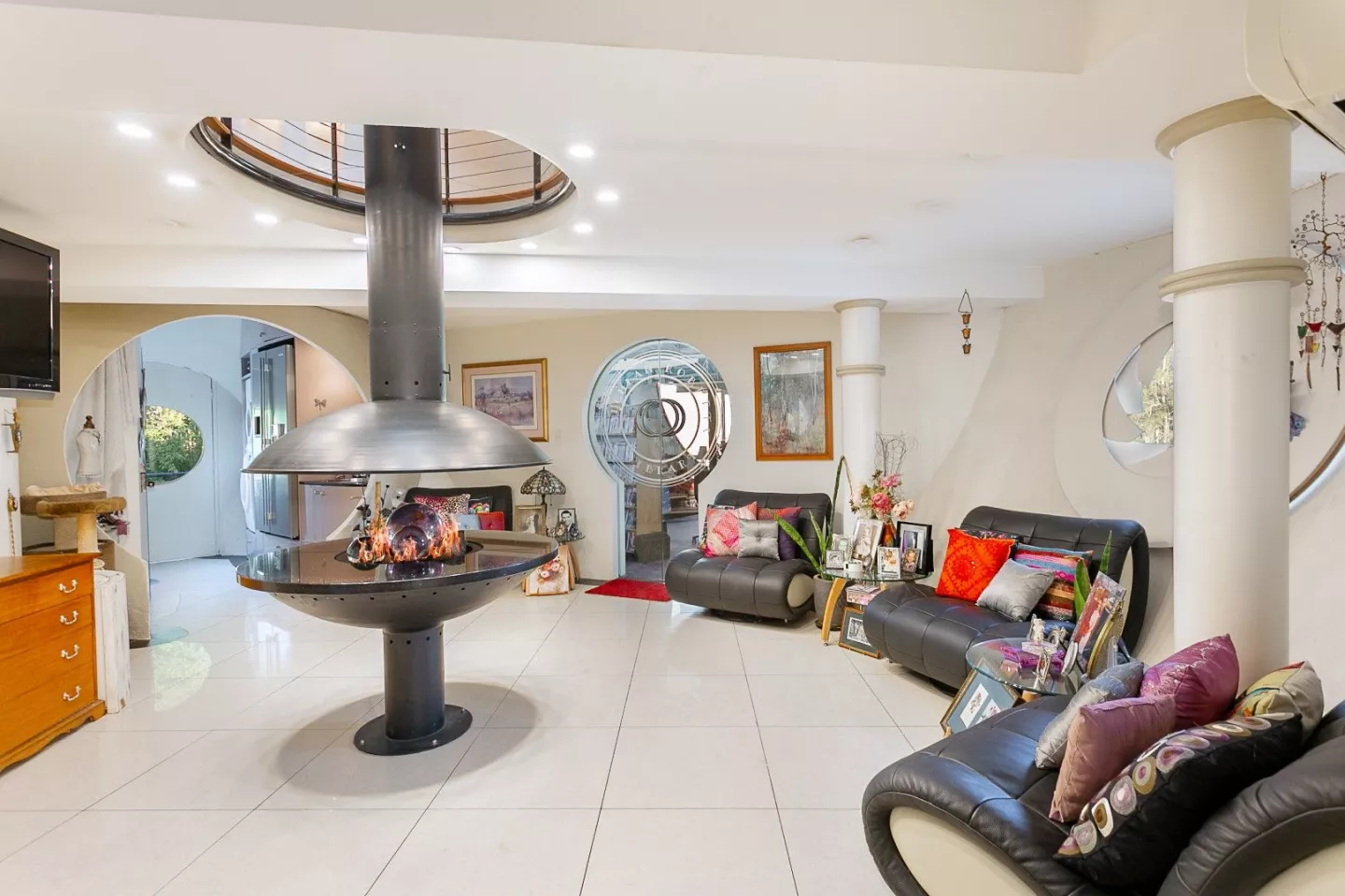 Double-storey heater is another custom build