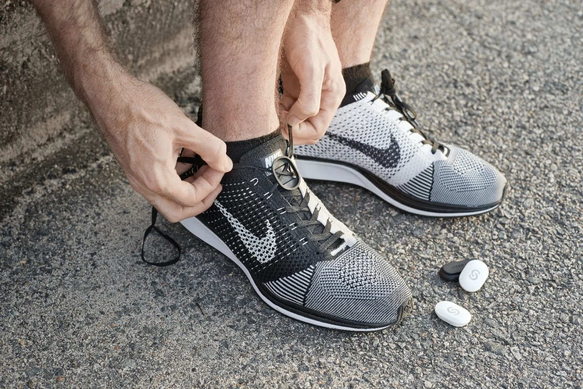 As the user runs, Stepp's technology is designed to map out the entire lower limb motion for analysis