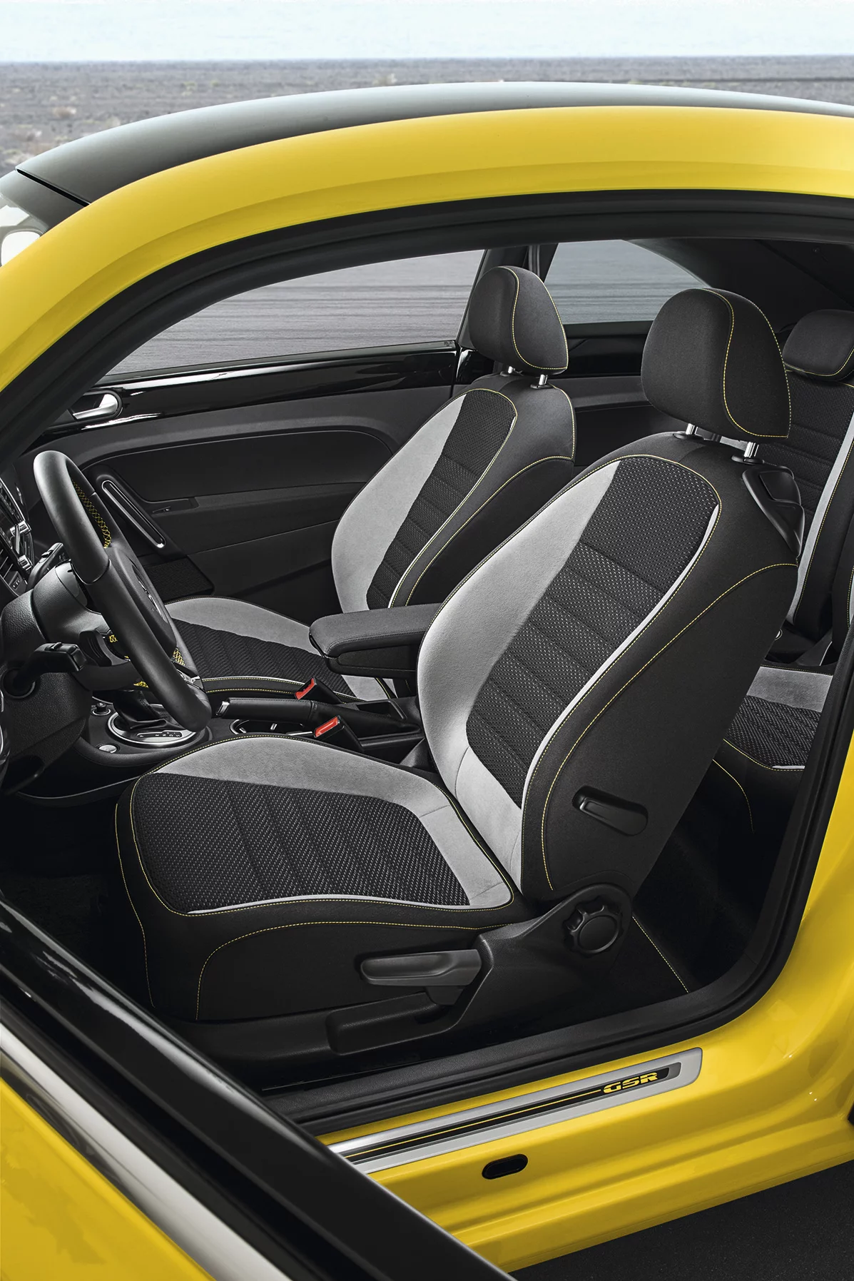 Volkswagen's new Beetle GSR