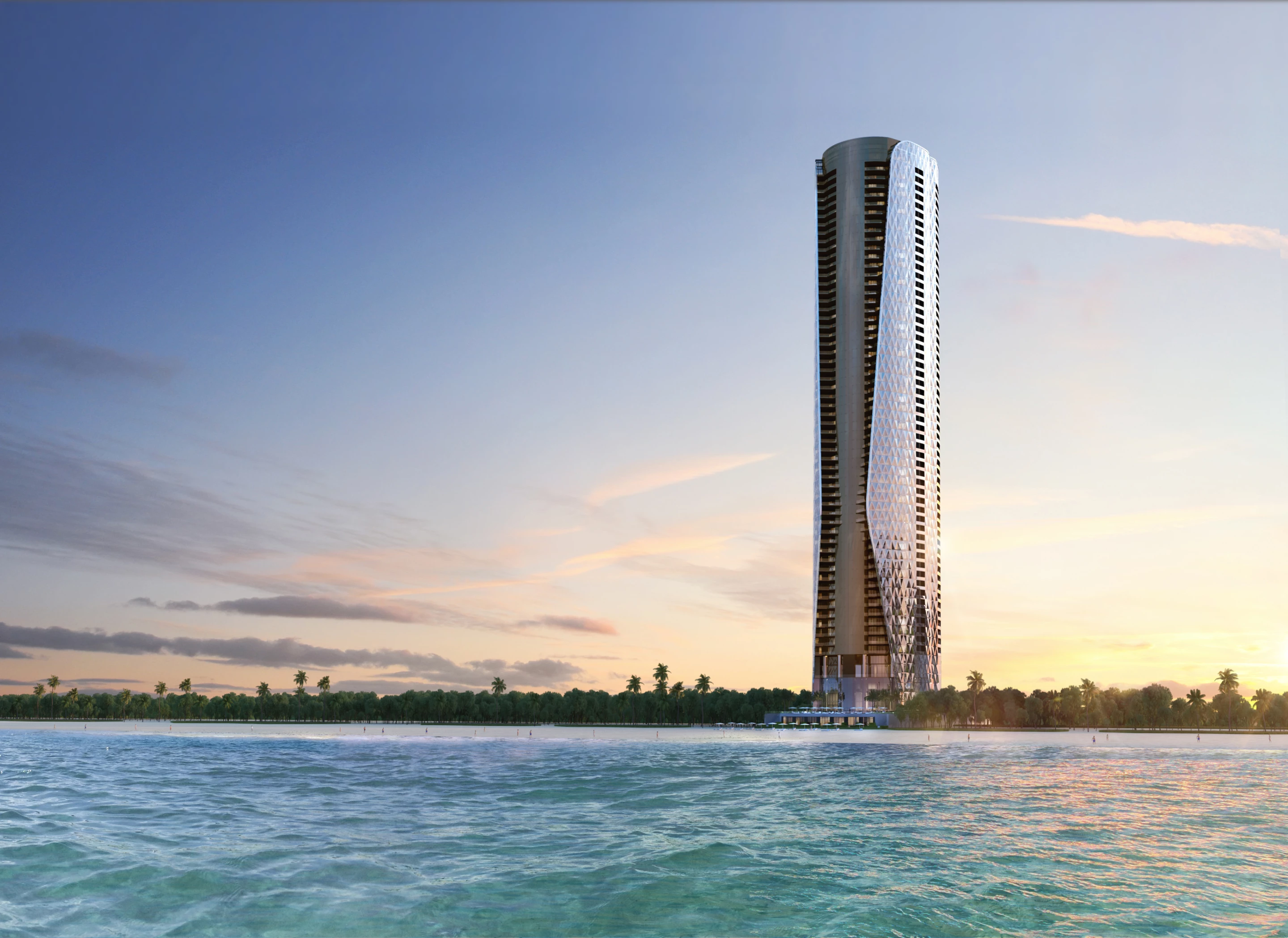 Bentley Residences is expected to be completed by the end of 2028