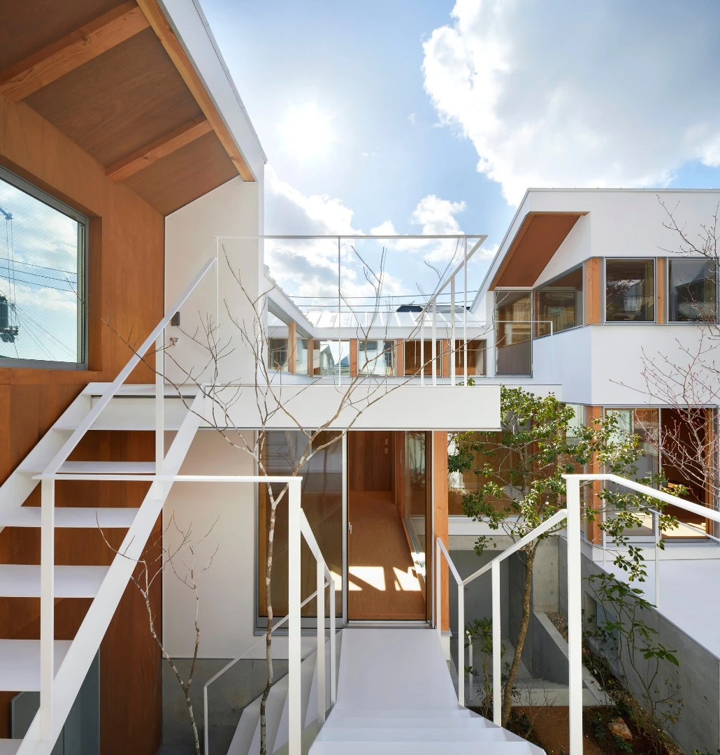Tomohiro Hata Architect and Associates built its Loop House around a garden, rather than the other way around